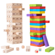 Classic Wooden Jenga Game 54pcs Block Set- Furaha Finds Kenya