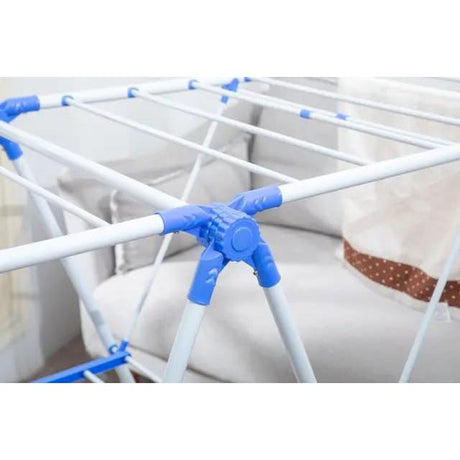 Foldable & Portable Cloth Drying Rack Adjustable and Compact Design