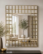 Luxury Gold Decorative Mirror – 80×60cm Mirrors & Wall Decor Mirrors