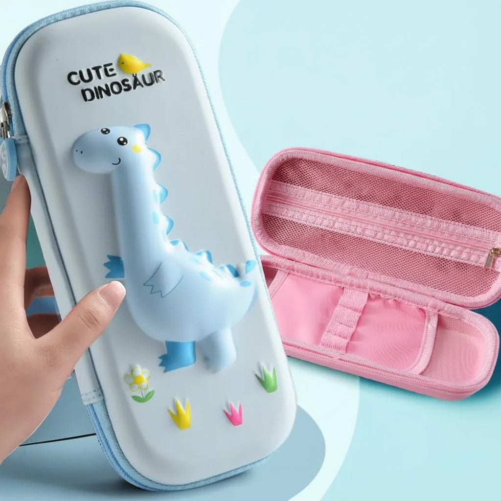 3D Cartoon Pencil Case Pencil case Pen & Pencil Cases