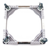 Heavy Duty Adjustable Stand for Washing Machine, Fridge, and Cooker with Wheels and 8 Support Legs