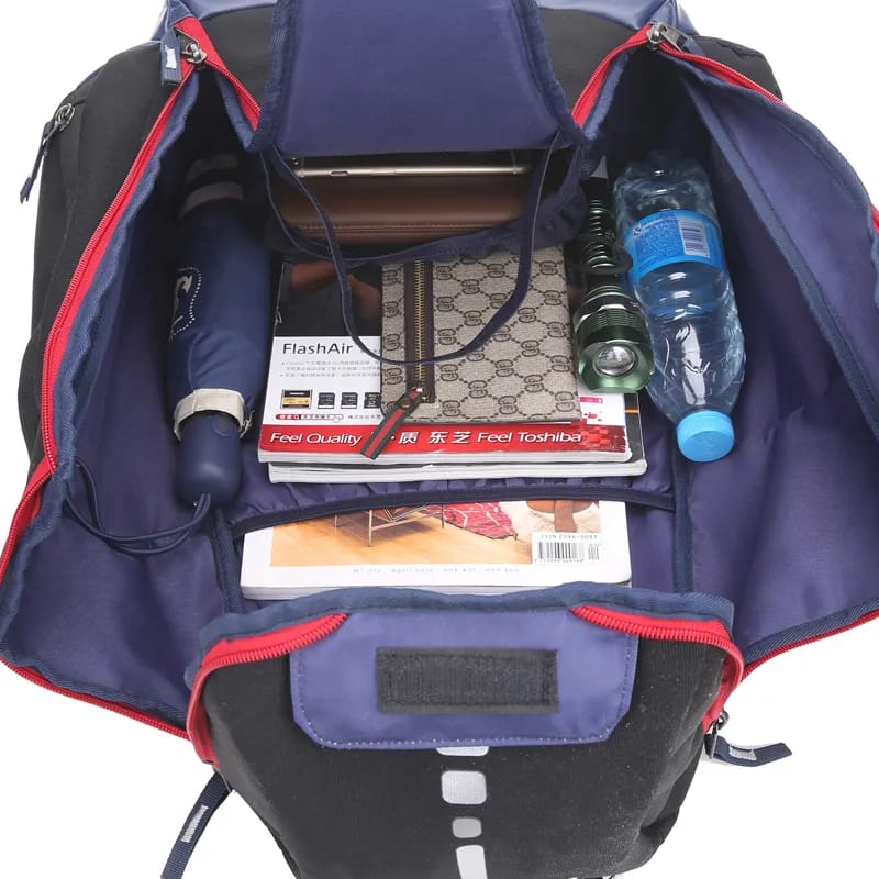 Nike Hoops Elite Backpack – Large Capacity Waterproof Oxford Bag