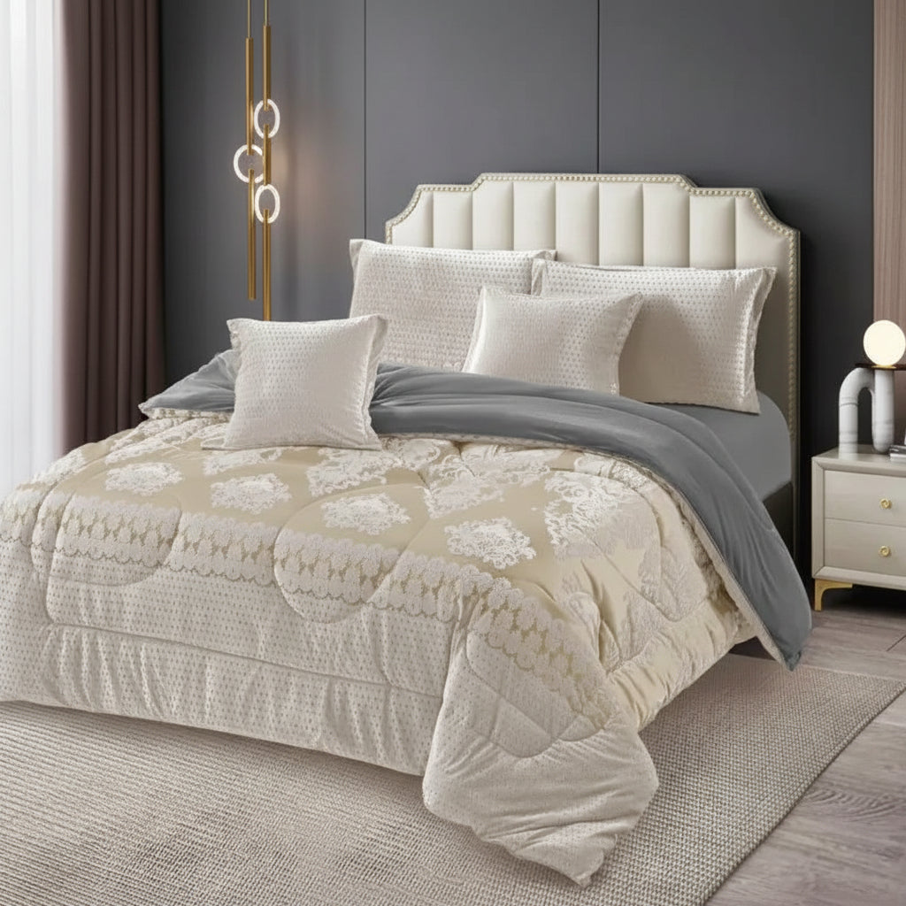 Luxury Silk Duvet Set 6x7 Bedding Bedding Sets