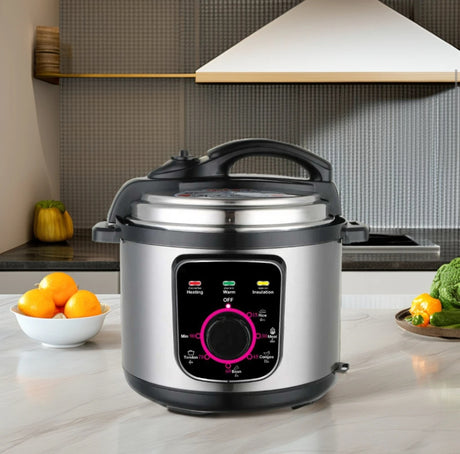 Nunix 10-in-1 Electric Pressure Cooker – 5.0 Litres Capacity- Furaha Finds Kenya