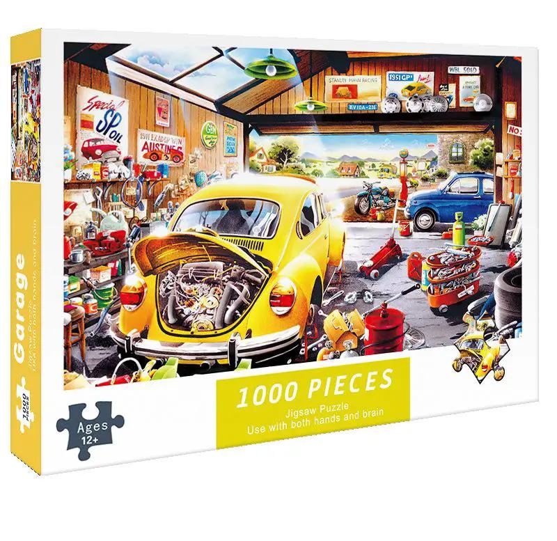 1000 Piece Jigsaw Puzzle Captivating For Puzzle Lovers Games & Puzzles Jigsaw Puzzles