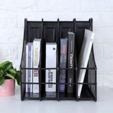 Metallic Mesh Desk File Organizer Desk Organizers