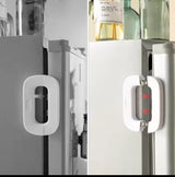 Multi Function Safety Lock for Refrigerators and Cabinets – Keyed Latch Design