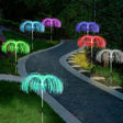 2 Pc Jellyfish Decorative Solar Lights Garden lights Lighting