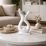 Handmade Abstract Ceramic Sculpture figurines in decor Sculptures & Statues