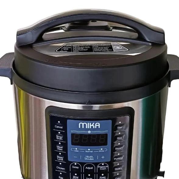 6L Electric Pressure Cooker – Multi-Function Fast Cooking Pot for Home Use