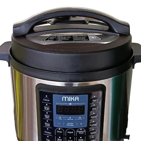 6L Electric Pressure Cooker – Multi-Function Fast Cooking Pot for Home Use