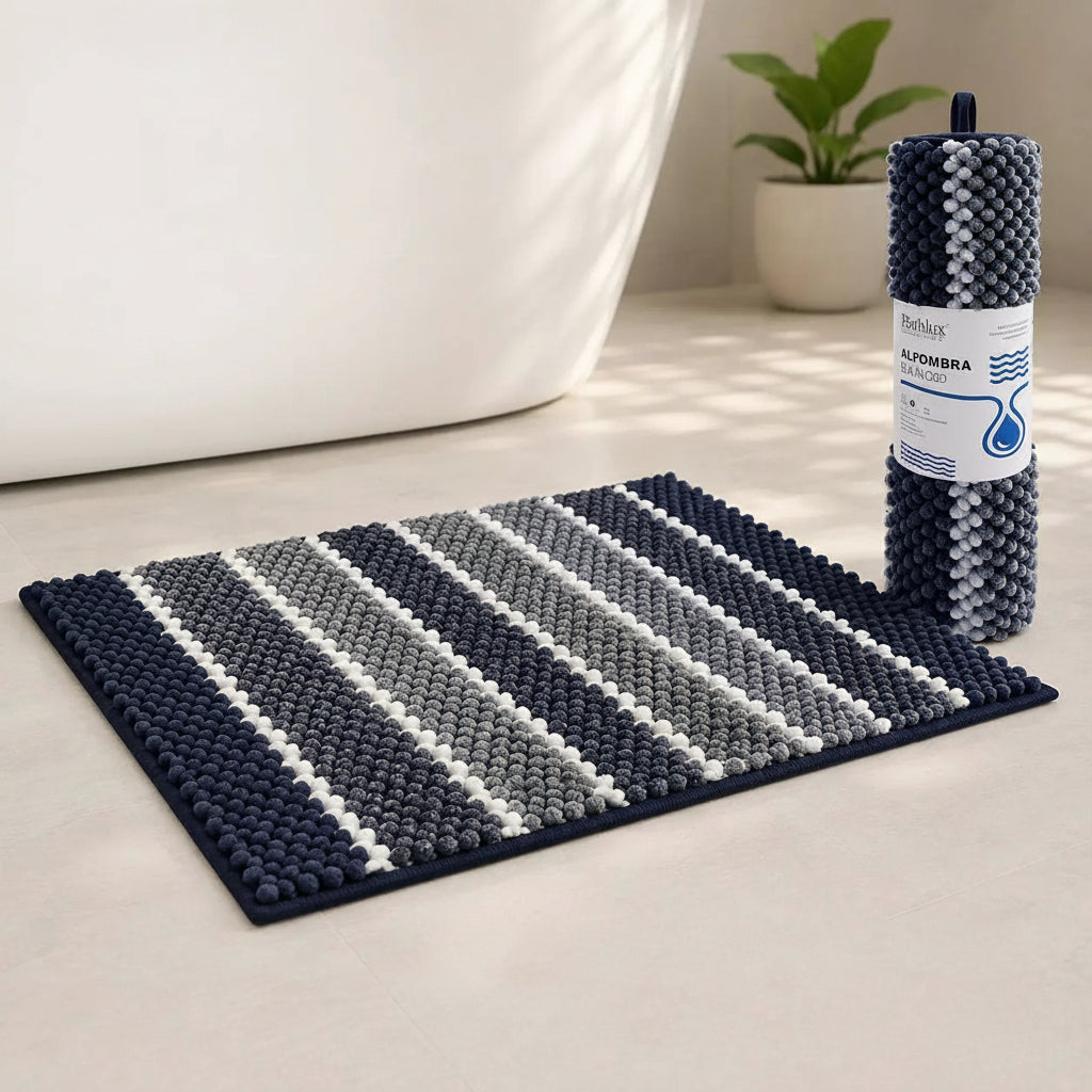 Bathlux Non-Slip Bathroom Mat Bathroom mat Bath Mats & Rugs