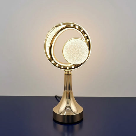 Gold Crystal LED Decorative Table Lamp Decorative lamp Lamps