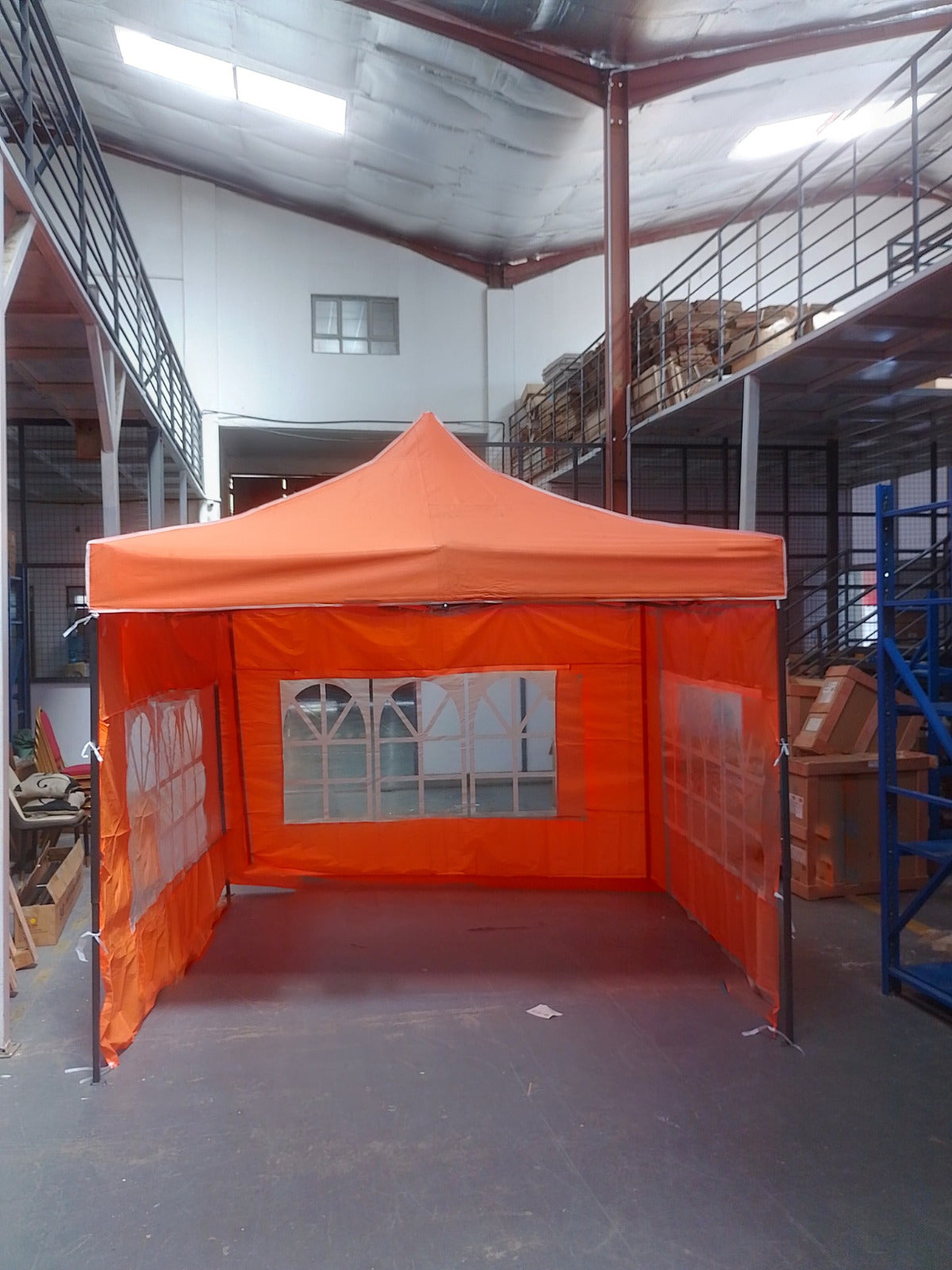 3m x 3m Pop Up Gazebo Event Ready Outdoor Shelter Steel Framed, Customizable, and Weatherproof Perfect for Markets, Parties, and Backyard Events- Furaha Finds Kenya