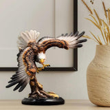 Wooden Resin Eagle Decor Decor Decor