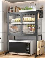 Kitchen Storage Rack & Microwave Stand
