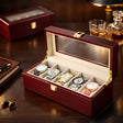 Luxury Glossy Wooden Watch Box Watch Accessories