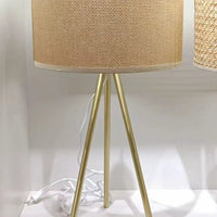 Rattan Table Lamp
