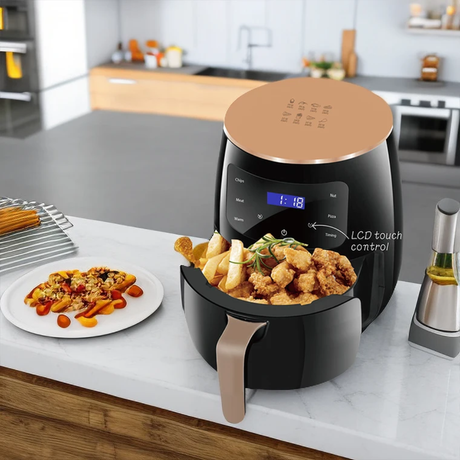 Ailyons AF-389 Digital Air Fryer with Large Capacity, LED Display & 1-Year Warranty- Furaha Finds Kenya