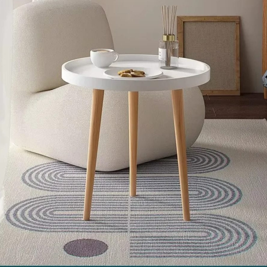 Nordic Round Coffee Table Furniture Coffee Tables