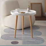 Nordic Round Coffee Table Furniture Coffee Tables