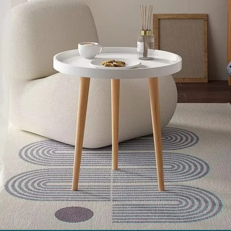 Nordic Round Coffee Table Furniture Coffee Tables