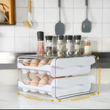 Double Layer Egg Storage Container Egg storage Storage & Organization