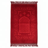 Velvet Islamic Prayer Mat 80x120cm Soft Comfortable For Home Home Decor Religious Items