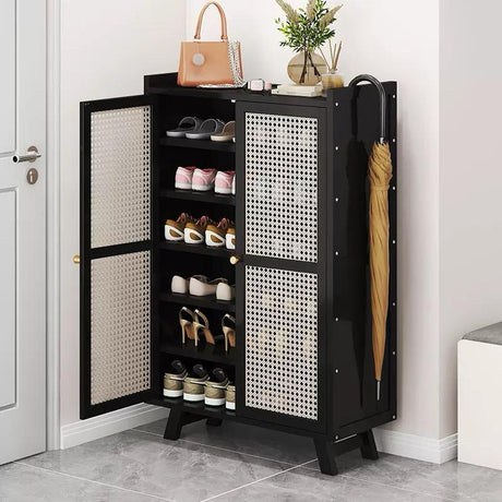 Wooden Bamboo Shoe Rack Storage Cabinet Stylish & Eco Friendly Organizer