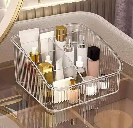 Heavy Acrylic Cosmetic Organizer Cosmetic & Toiletry Bags