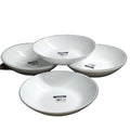 Luminarc Diwali White Soup Plates – 20cm Opal Glass Set of 6 Luminarc plate Uncategorized