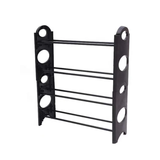50 Pairs Folding Stackable Plastic Shoe Rack 10 Tier DIY Shoe Organizer- Furaha Finds Kenya