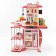 95cm Kids Home Kitchen Set Kitchen playset Kitchen Playsets