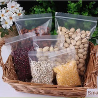 Reusable Ziplock Bags 25 Pack Six Sizes Ideal For Pantry Storage & Organization