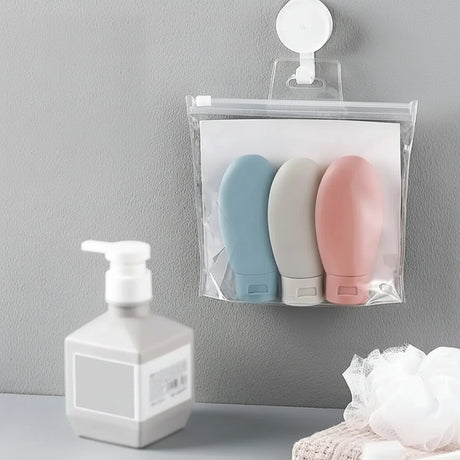 Travel Refill Bottles 60ml Set For On The Go Toiletries Travel Accessories Travel Bottles & Containers