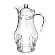 Luminarc Orient Tempered Glass Water Jug – 1.8L Scratch-Resistant Pitcher Water jug Serving Pitchers & Carafes
