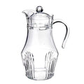 Luminarc Orient Tempered Glass Water Jug – 1.8L Scratch-Resistant Pitcher Water jug Serving Pitchers & Carafes