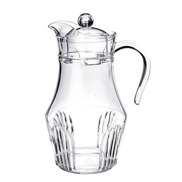 Luminarc Orient Tempered Glass Water Jug – 1.8L Scratch-Resistant Pitcher Water jug Serving Pitchers & Carafes