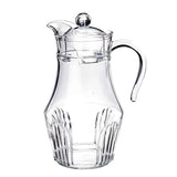 Luminarc Orient Tempered Glass Water Jug – 1.8L Scratch-Resistant Pitcher Water jug Serving Pitchers & Carafes
