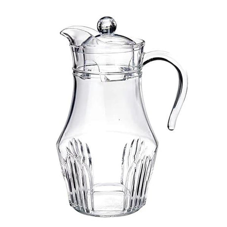 Luminarc Orient Tempered Glass Water Jug – 1.8L Scratch-Resistant Pitcher Water jug Serving Pitchers & Carafes