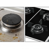 1 Set 5-Hole Gas Stove Pad Protective Cover – Anti-Dirty Non-Stick Reusable Stovetop Scratch Protector Pads Kitchen accessories Cooktop Protectors