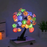 LED Rose Fairy Tree Lamp Lamp Lamps