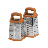 6-Sided Vegetable Grater with Aluminium Handle – Multi-Color Heavy Duty Kitchen Tool- Furaha Finds Kenya