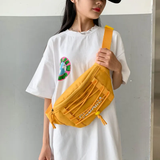 Waist Bag Unisex Multifunctional Crossbody Bag, Waist Pack for Travel and Outdoor Use.