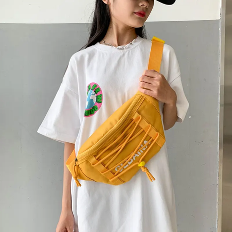 Waist Bag Unisex Multifunctional Crossbody Bag, Waist Pack for Travel and Outdoor Use.
