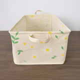 Daisy Print Fabric Closet Organizer Closet Organizer Closet Organizers
