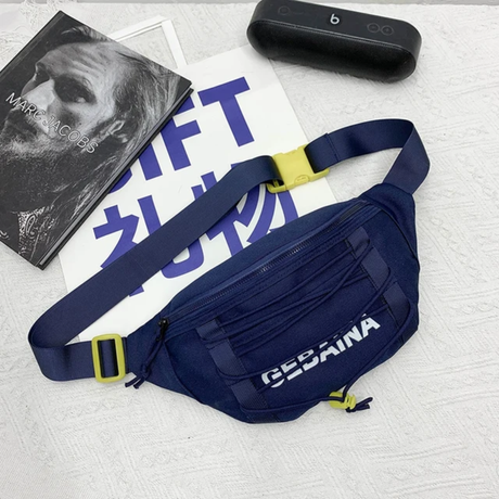 Waist Bag Unisex Multifunctional Crossbody Bag, Waist Pack for Travel and Outdoor Use.