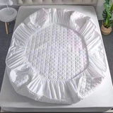 Premium Waterproof Mattress Protector 5-Star Hotel Quality, Available in 7x6 / 7x7