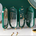 Foldable Vintage Jewelry Display Rack Necklace Organizer Stand Beauty & Personal Care Jewelry Stands