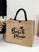 Beach Print Tote Bag – Perfect for Travel and Vacations